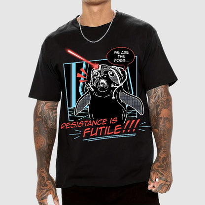We Are Progs Resistance Is Futile Geek T-Shirt