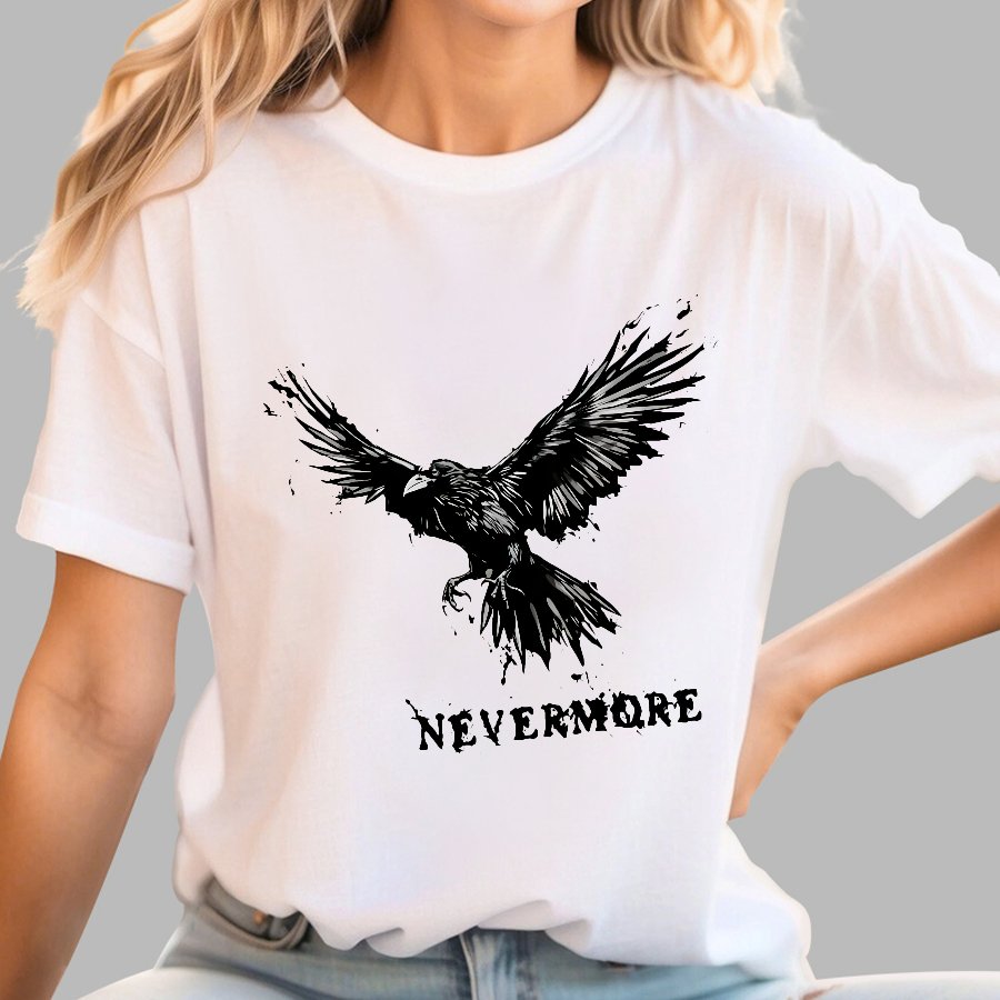 Nevermore Eagle Geek T-Shirt