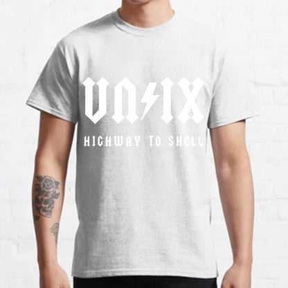 Highway to shell Geeky T-Shirt