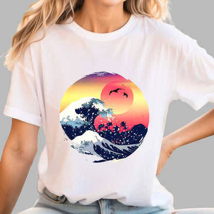 Retro Waves Geek T-Shirt