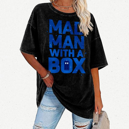 Mad Man With a Box Vintage Distressed T-shirt