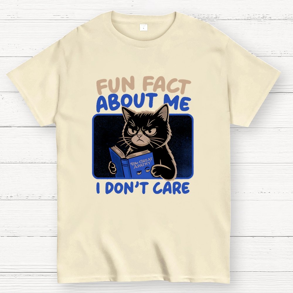 Fun Fact About Me Geek T-Shirt