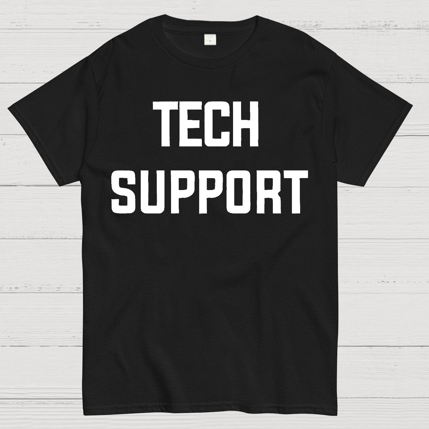 Tech Support Geek T-Shirt