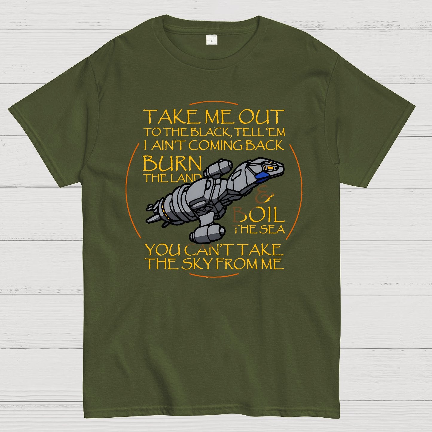 The Sky From Me Geek T-Shirt