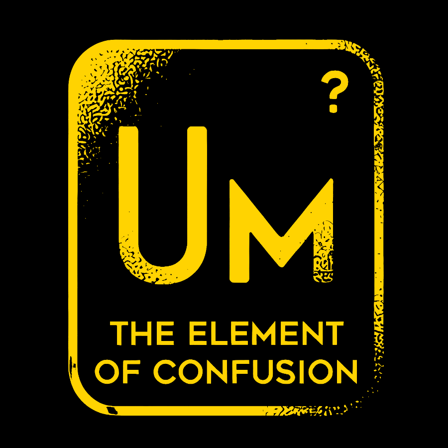 The Element Of Confusion Geeky T-Shirt