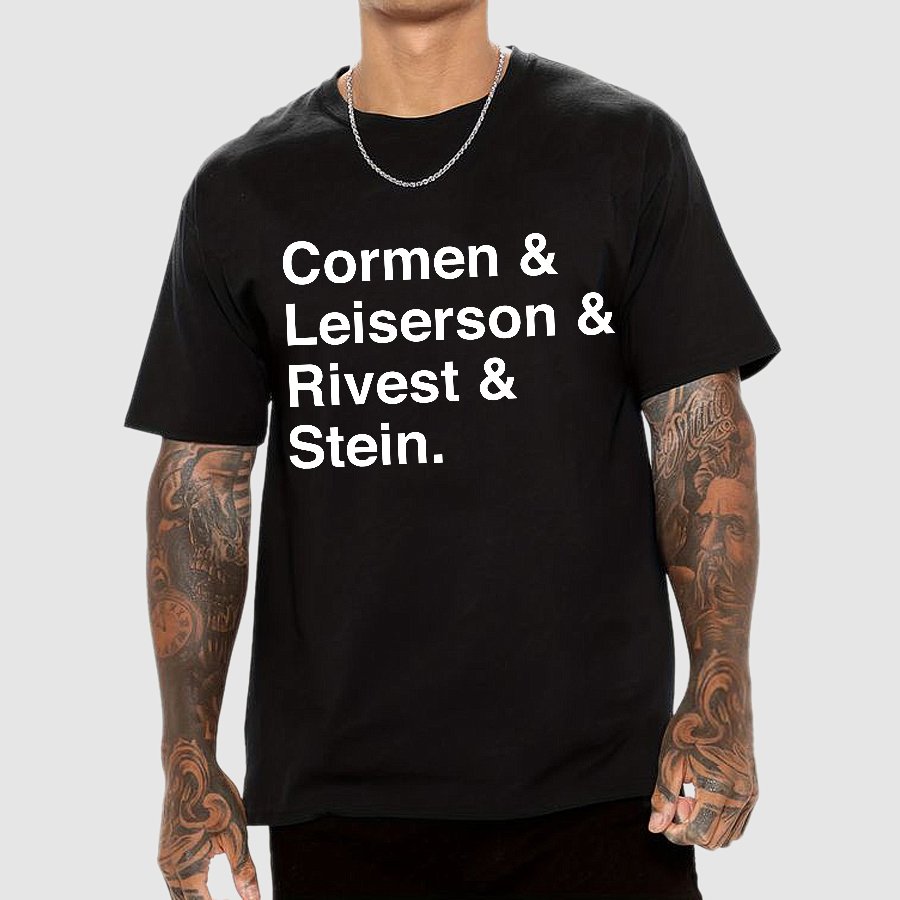 CLRS Algorithms Geek T-Shirt