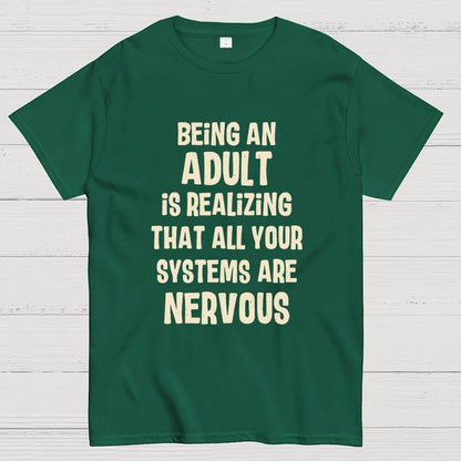 Being An Adult Geek T-Shirt