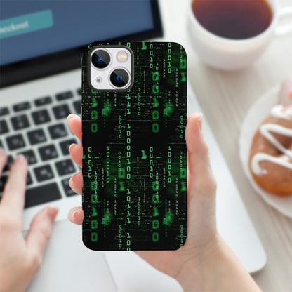 Binary Computer 1s and 0s Phone Cases