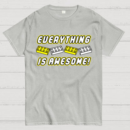 Everything Is Awesome Geek T-Shirt