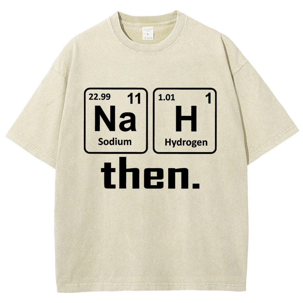 Nah Then Vintage Distressed T-shirt