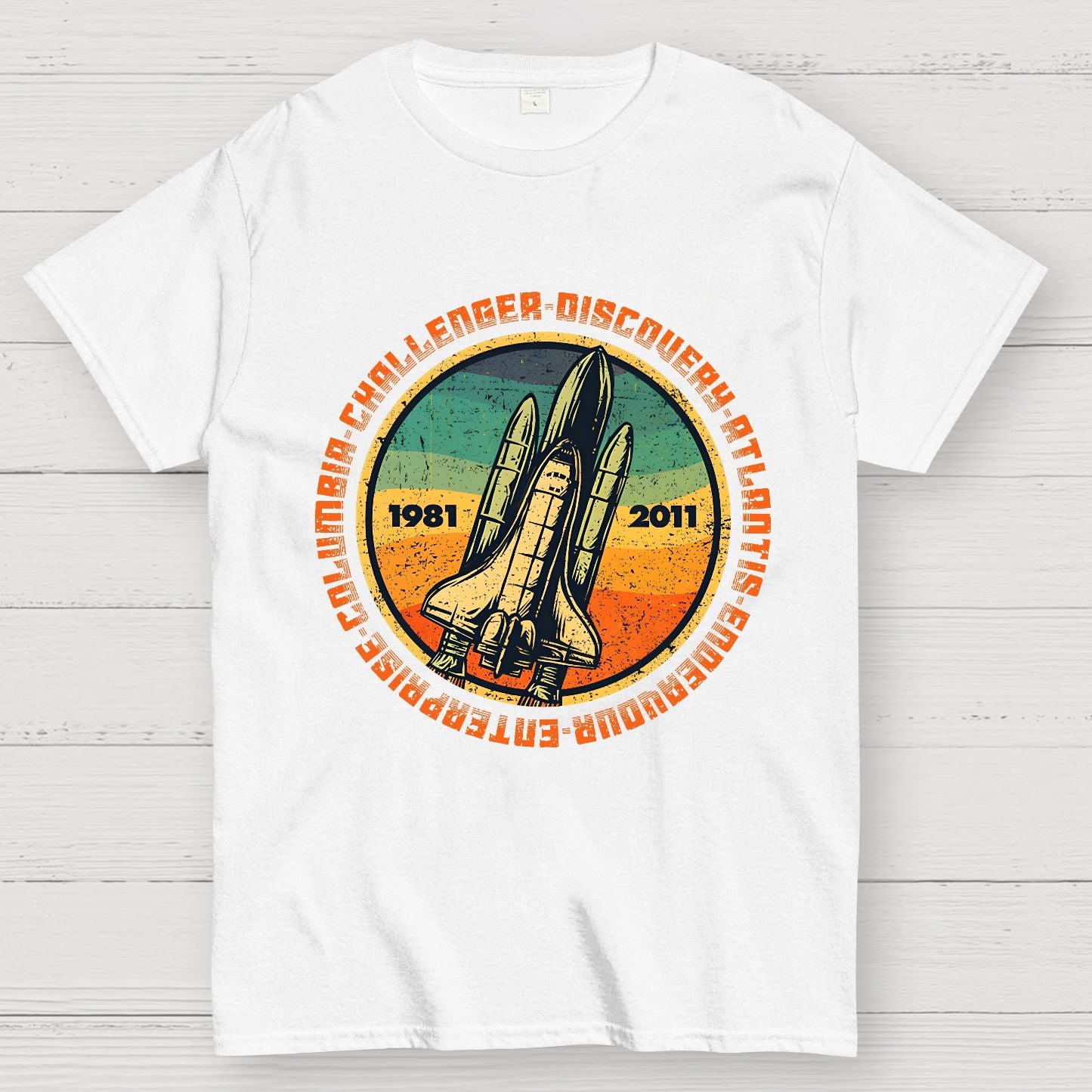 Through Hardship To The Stars Geek T-Shirt