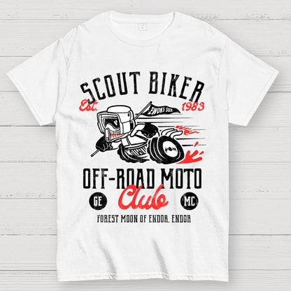 Scout Biker Club Geek T-Shirt