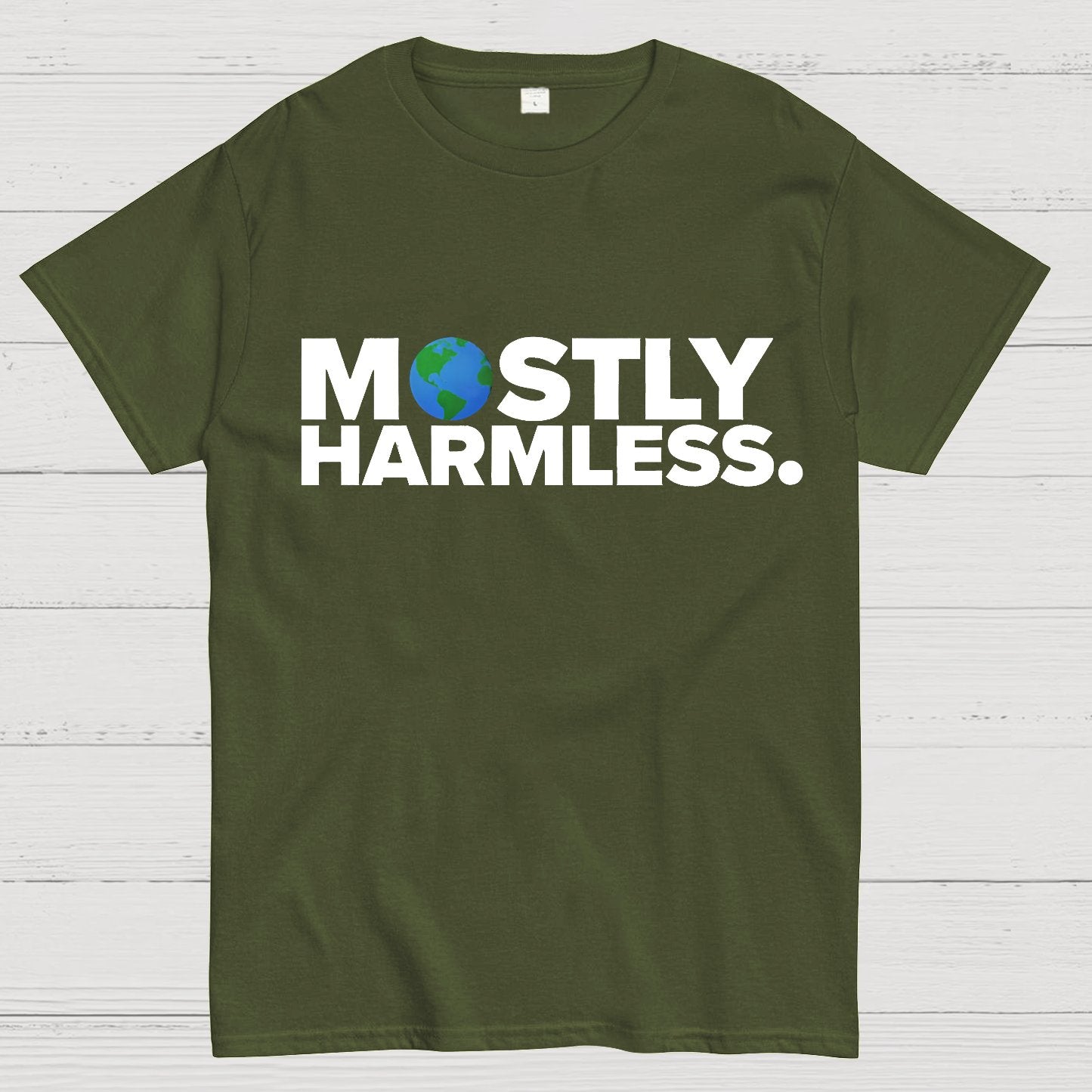 Mostly Harmless Geeky T-Shirt