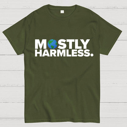 Mostly Harmless Geeky T-Shirt