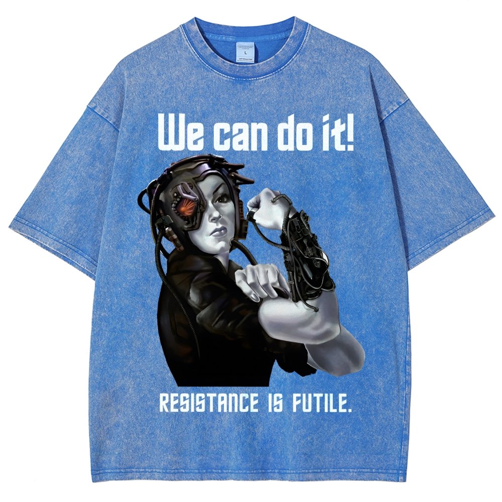 We Can Do It Opposing Is Hopeless Vintage Distressed T-shirt
