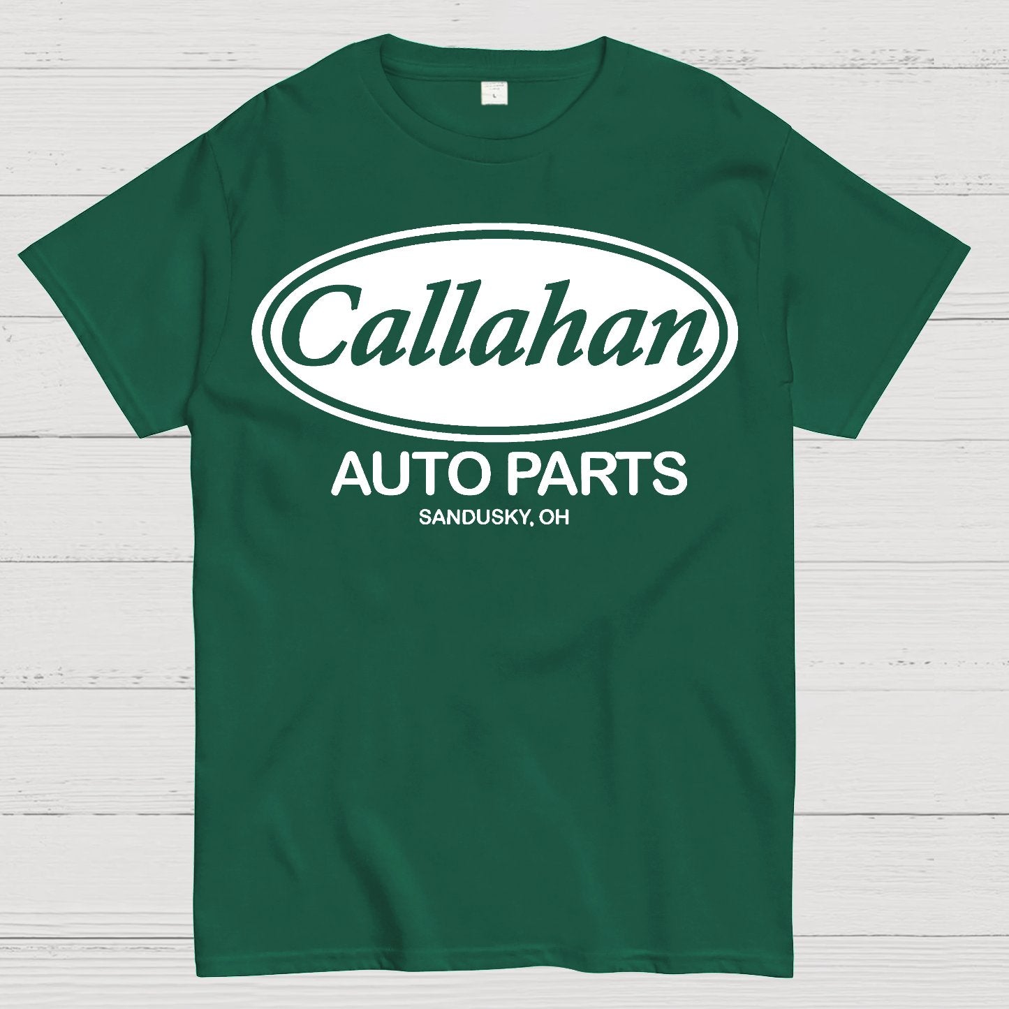 Callahan Auto Parts Geek T-Shirt