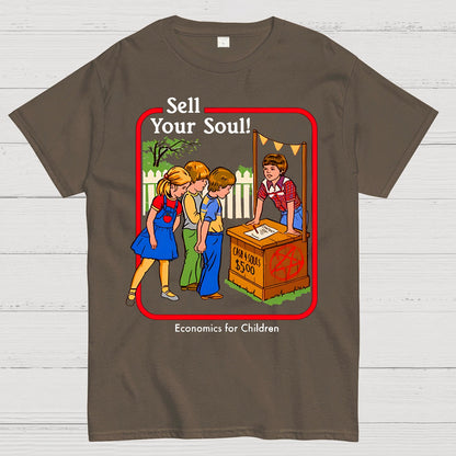 Sell your Soul Geek T-Shirt