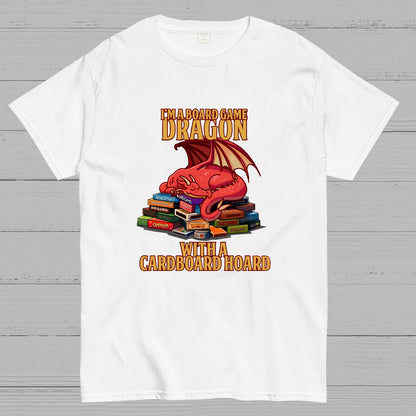 Board Game Dragon Geeky T-Shirt