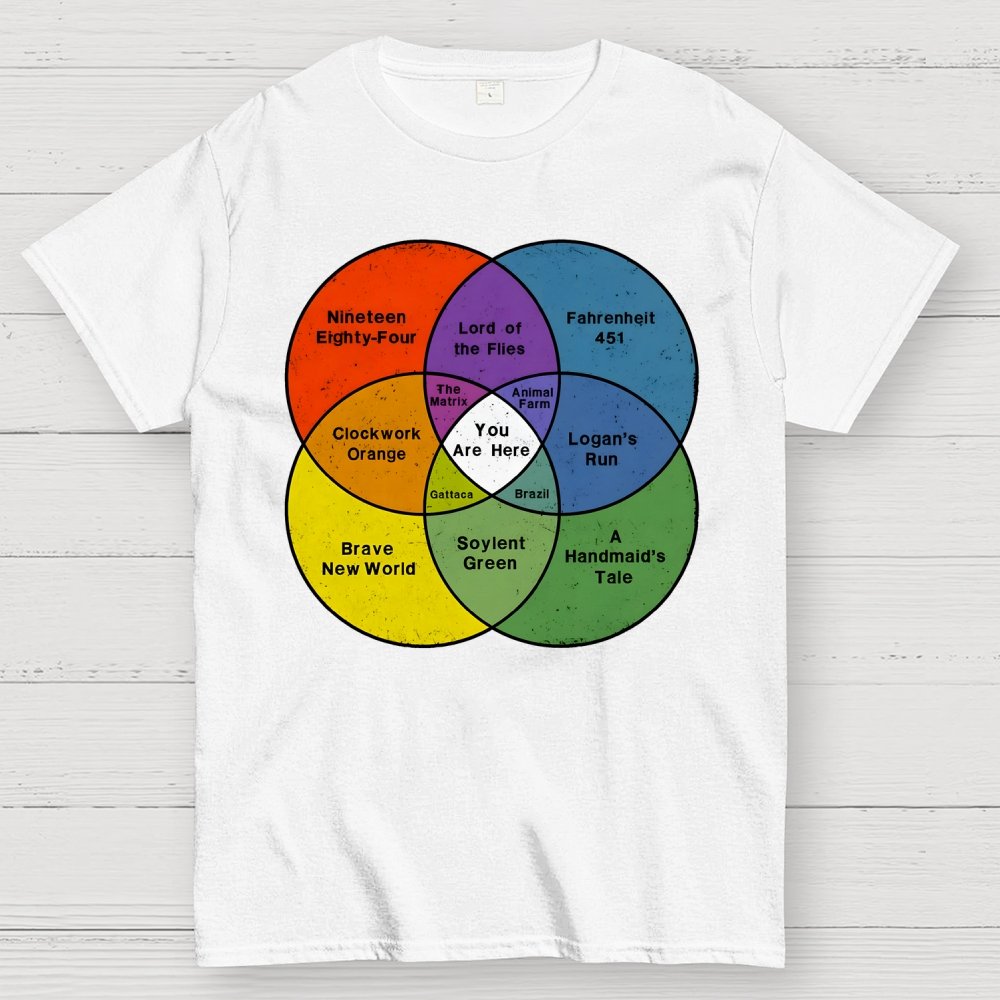 You Are Here Geek T-Shirt