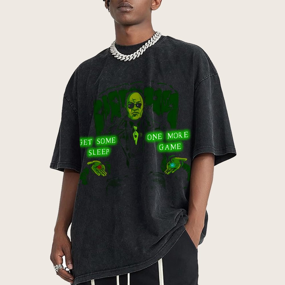 Daily Dilemma Vintage Distressed T-shirt