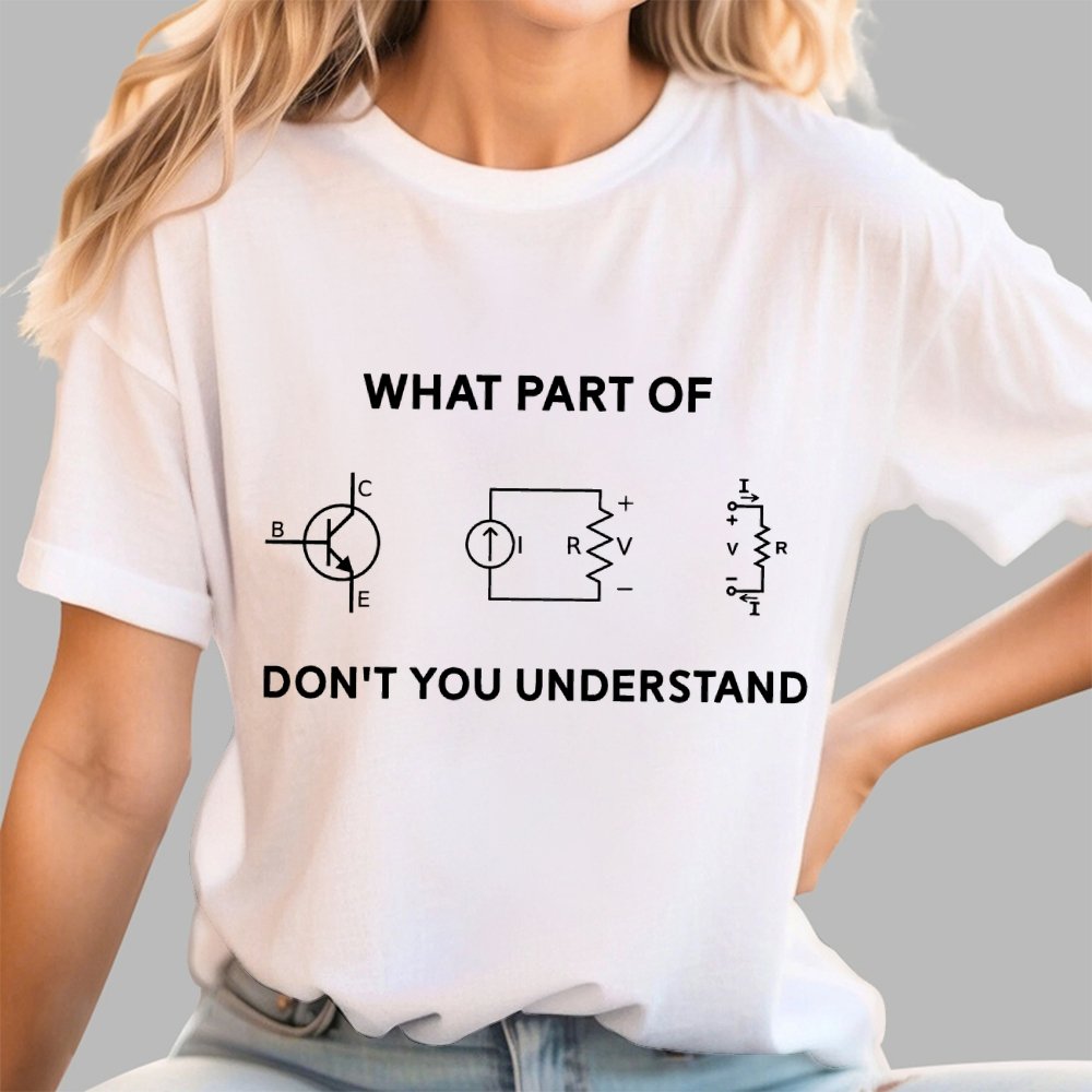 Electrical Engineer Geek T-Shirt