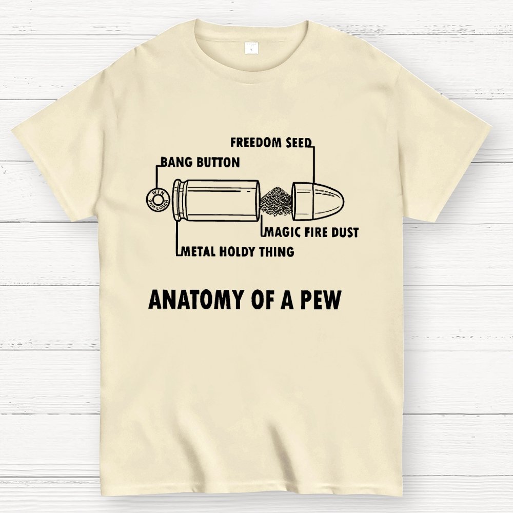 Anatomy Of A Pew Geek T-Shirt