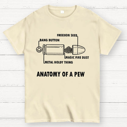 Anatomy Of A Pew Geek T-Shirt