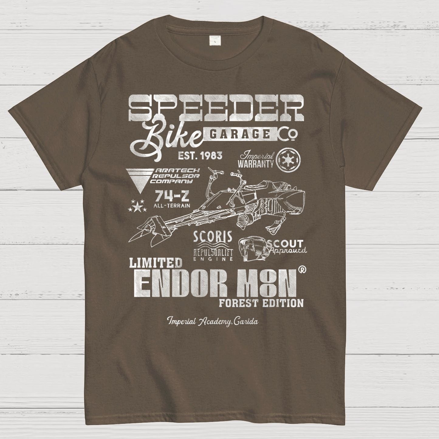 Rapid Bike Garage Geek T-Shirt