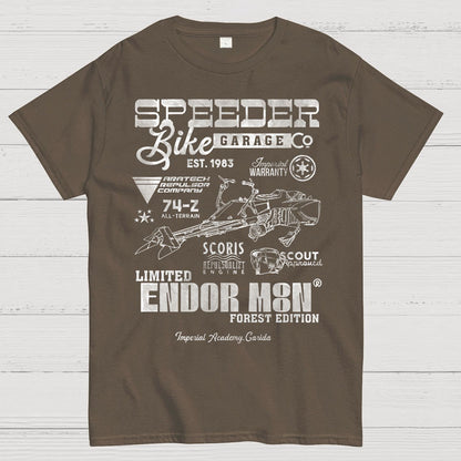 Rapid Bike Garage Geek T-Shirt