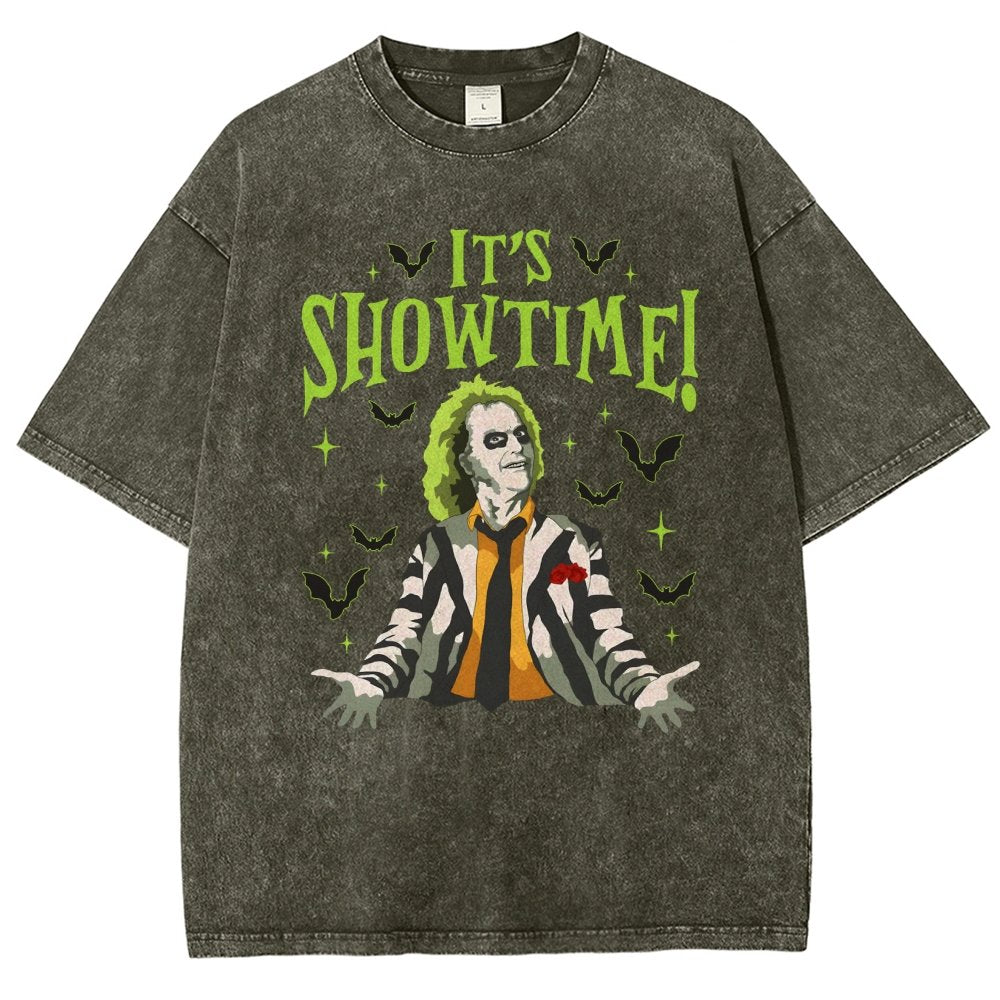 Its Showtime Vintage Distressed T-shirt