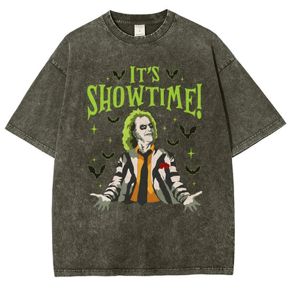Its Showtime Vintage Distressed T-shirt