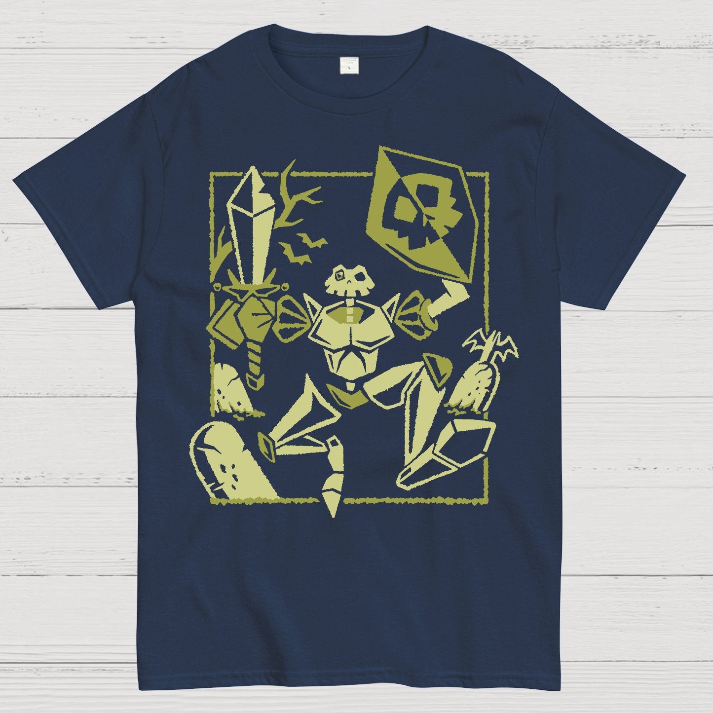 Resurrected Knight Geek T-Shirt