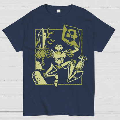Resurrected Knight Geek T-Shirt