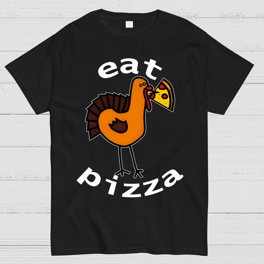 Eat Pizza Funny Geek T-Shirt