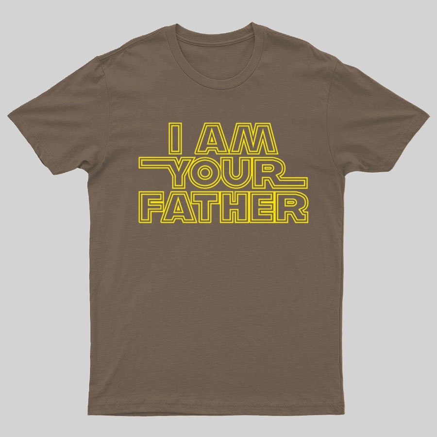I Am Your Mentor Geeky T-Shirt