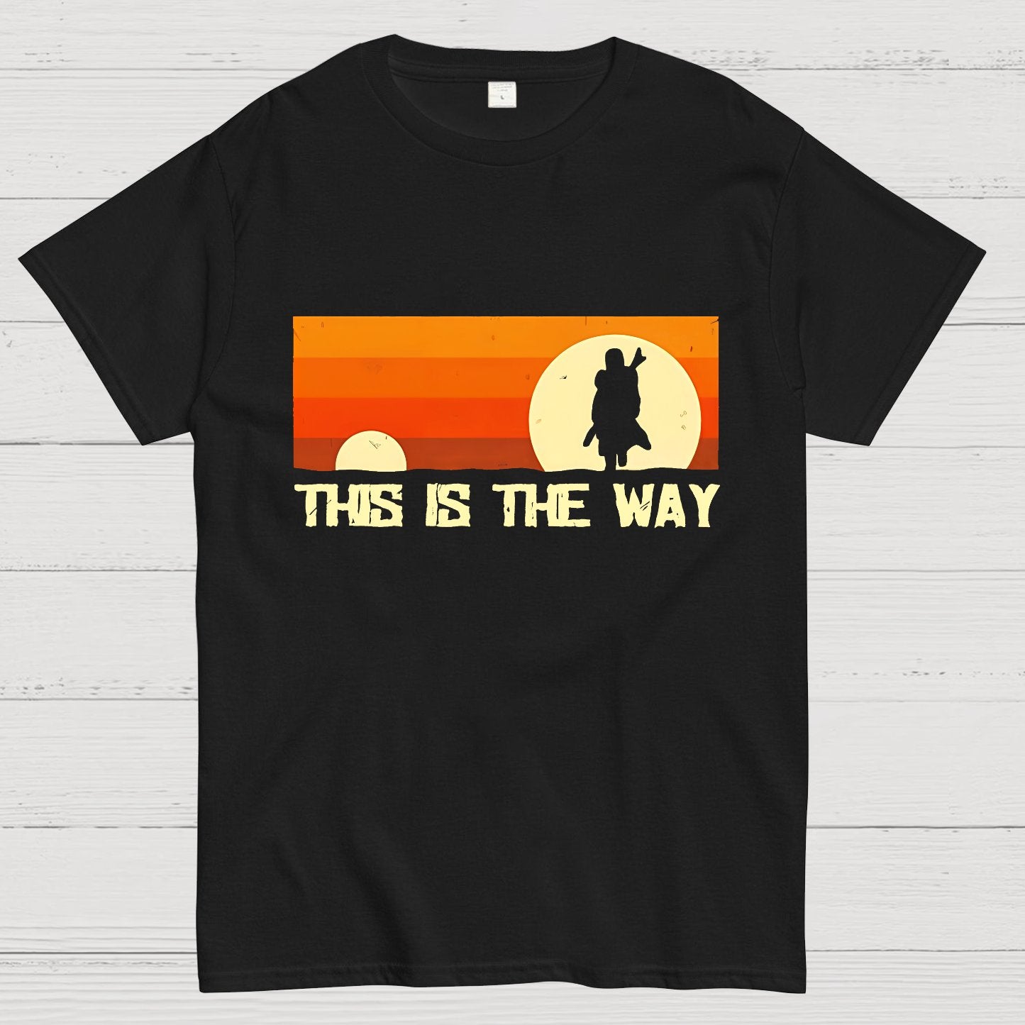 This Is The Way Geeky T-Shirt