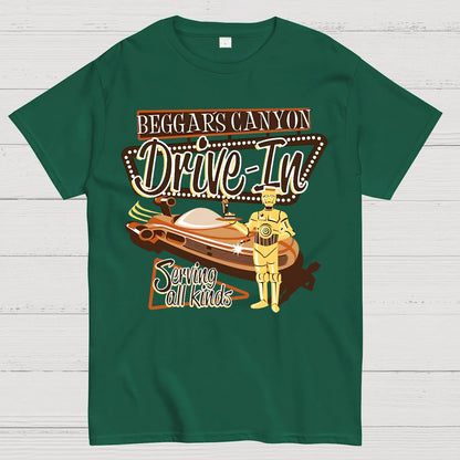 Desert Valley Drive-In Geek T-Shirt