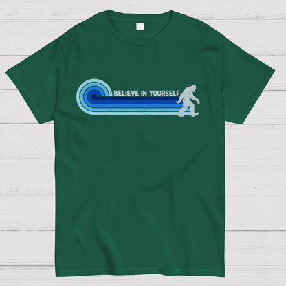 Vintage Creature Believe In Yourself Geek T-Shirt