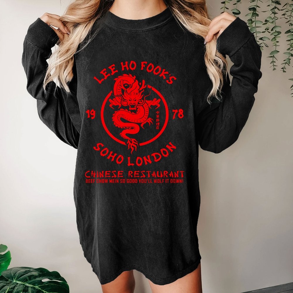 Lee Ho Fooks Chinese Restaurant Washed Long Sleeve Tee