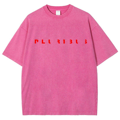 Pluribus Extraterrestrial Minimal Vintage Distressed T-shirt