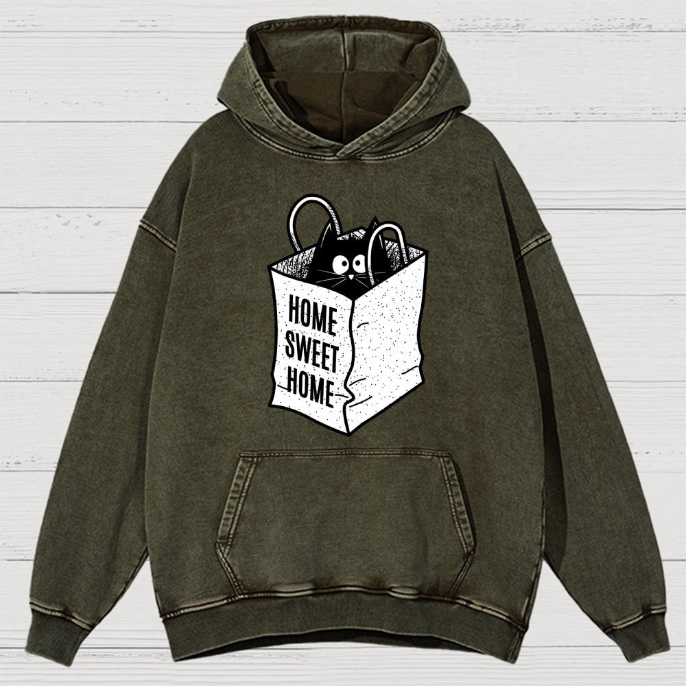 Home Sweet Home Vintage Distressed Hoodie