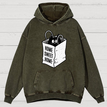Home Sweet Home Vintage Distressed Hoodie