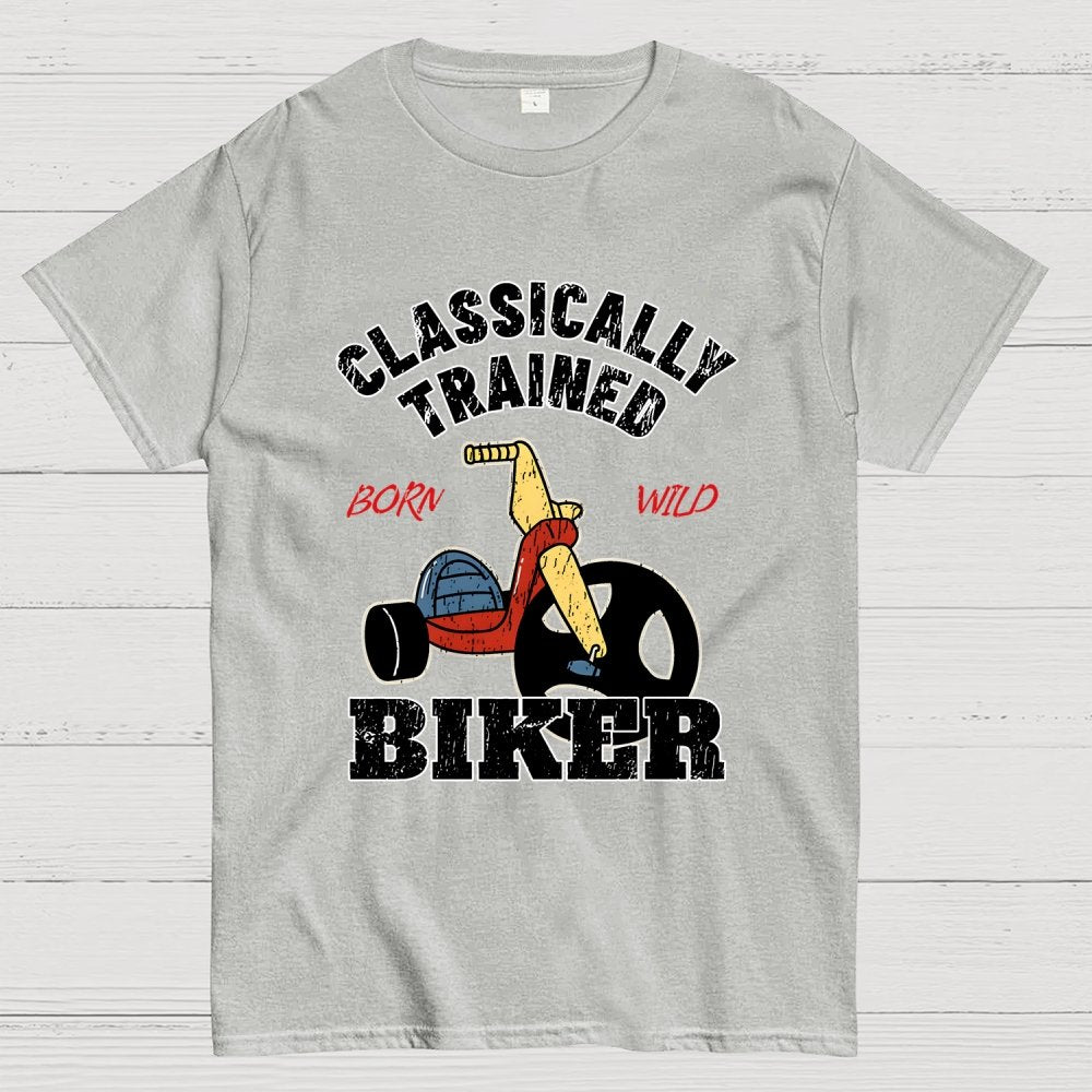 Classically Trained Biker Geek T-Shirt
