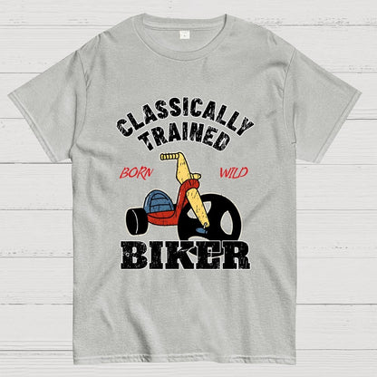 Classically Trained Biker Geek T-Shirt