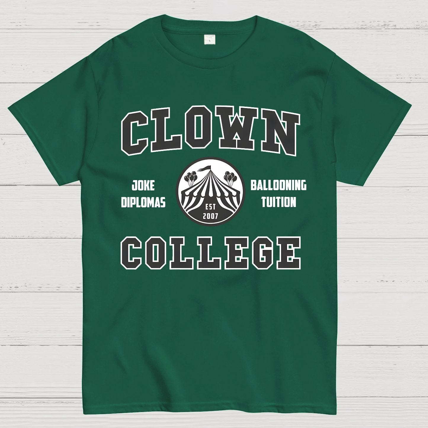 Clown College Geek T-Shirt