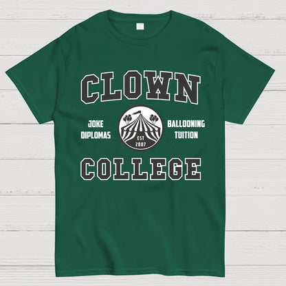 Clown College Geek T-Shirt