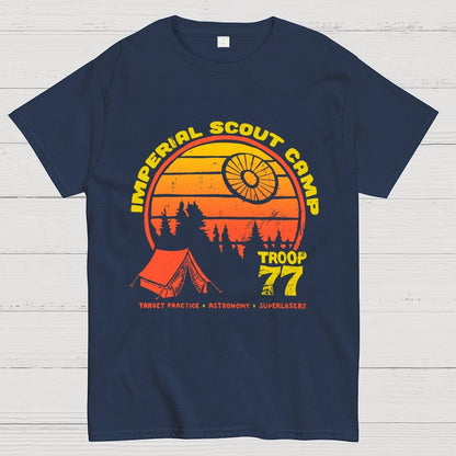 Imperial Scout Camp Geek T-Shirt