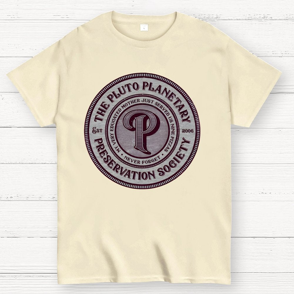 The Pluto Preservation Society Geek T-Shirt