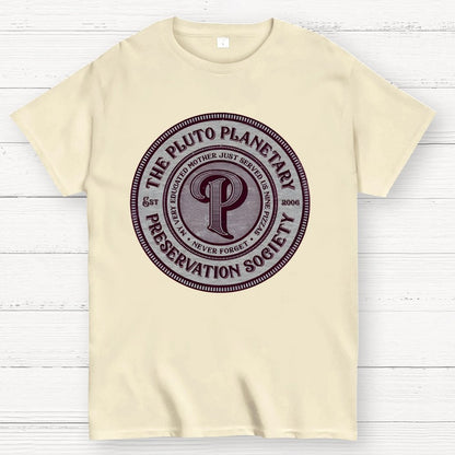 The Pluto Preservation Society Geek T-Shirt