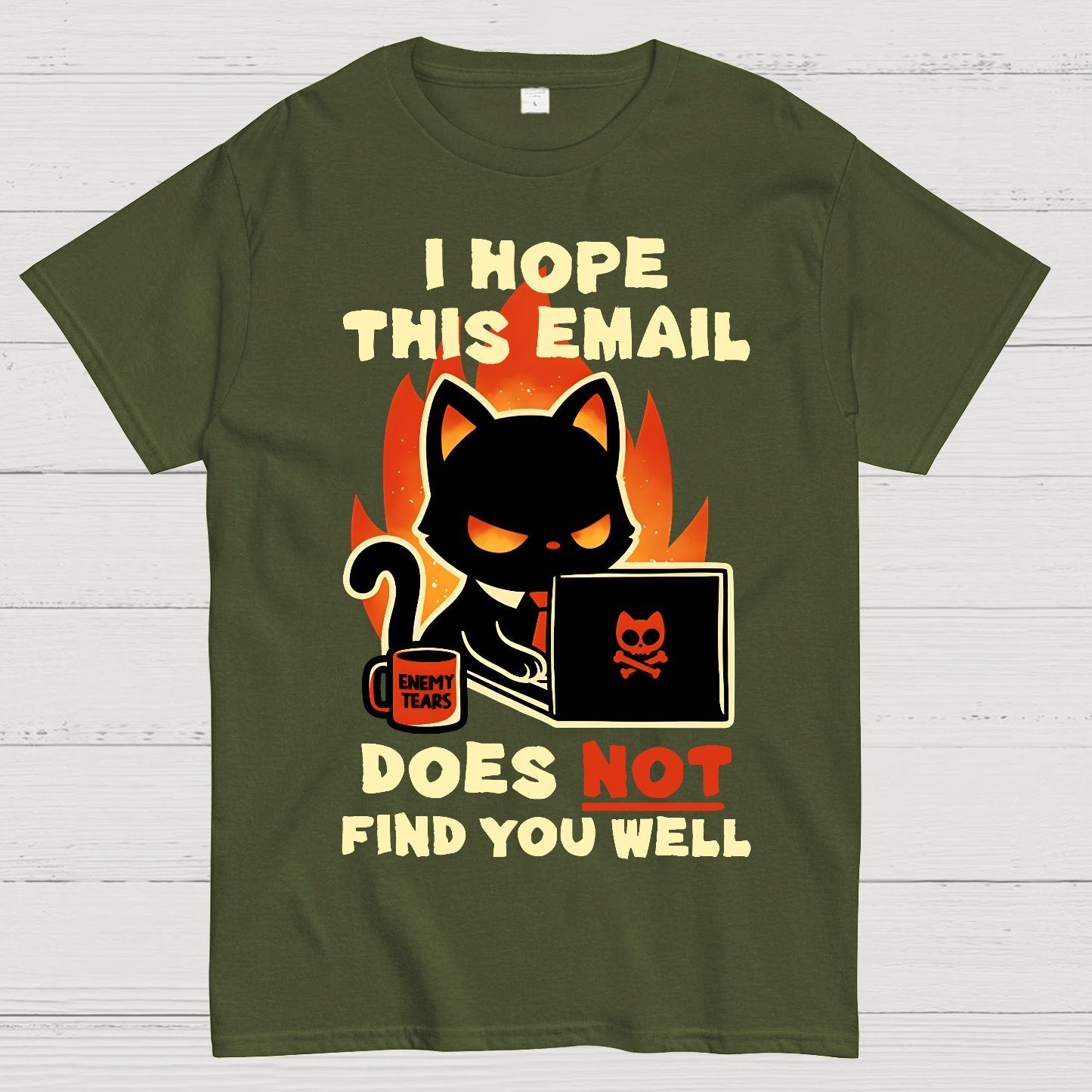 Fur-mal Wishes Geek T-Shirt